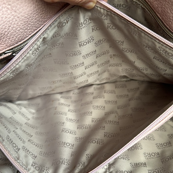 Michael Kors Pink Harper Tote - Picture 5 of 8